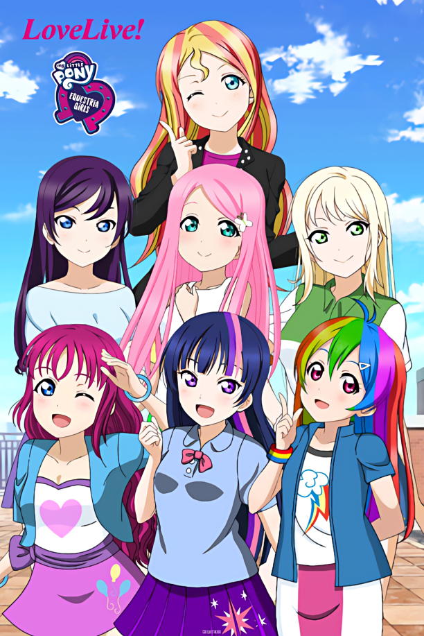 love live mlp