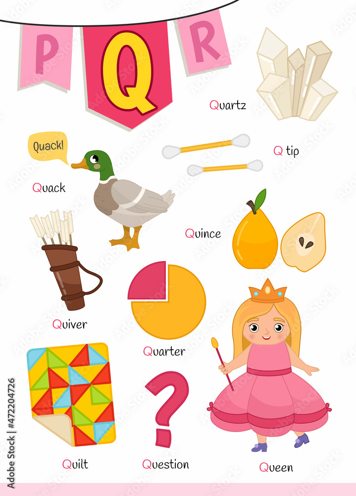 letter qq clipart