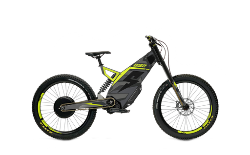 stealth bomber e-bike