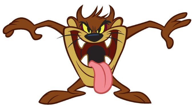 tasmanian devil looney tunes