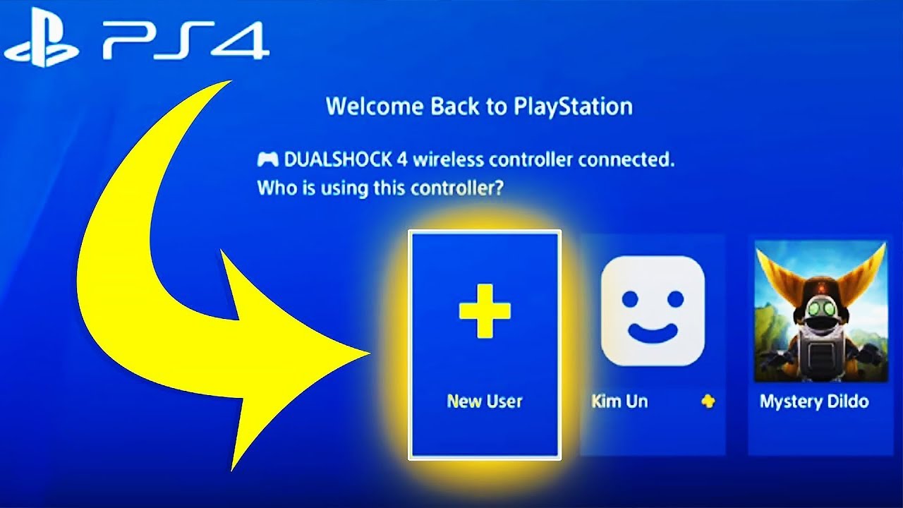 create account psn ps4