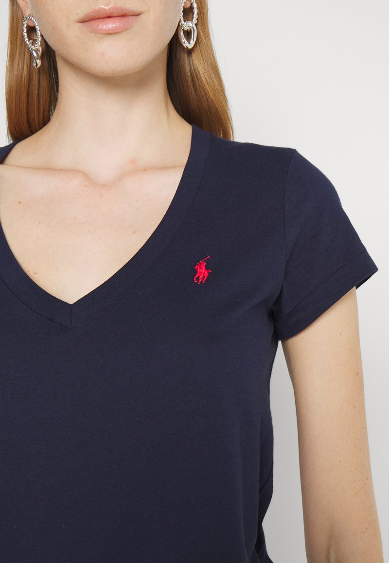 ralph lauren v neck tshirt