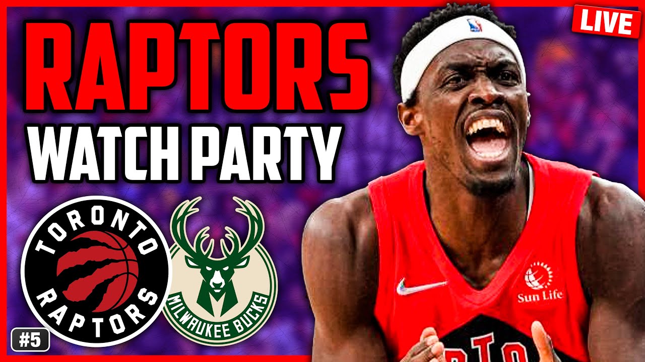 raptors vs bucks live stream