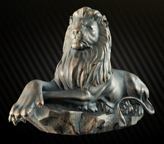 bronze lion tarkov