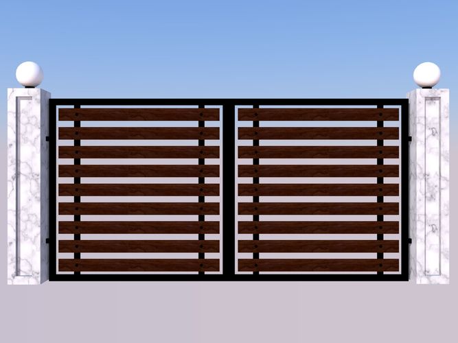 gate 3d model free