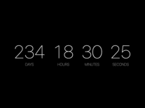 countdown days app for desktop