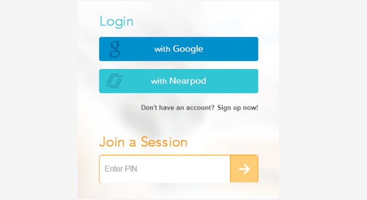 nearpod login