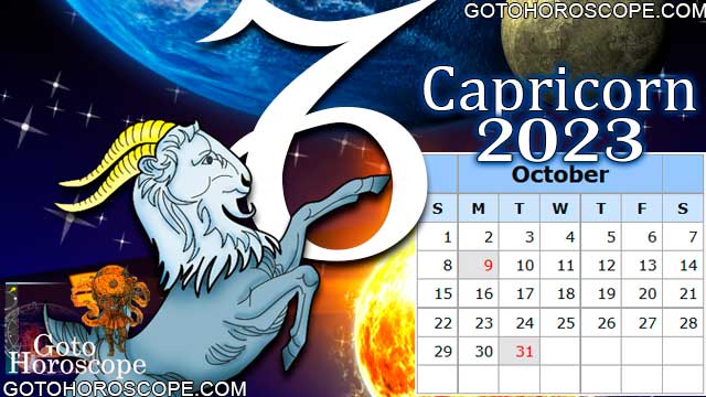 capricorn october 26 2023