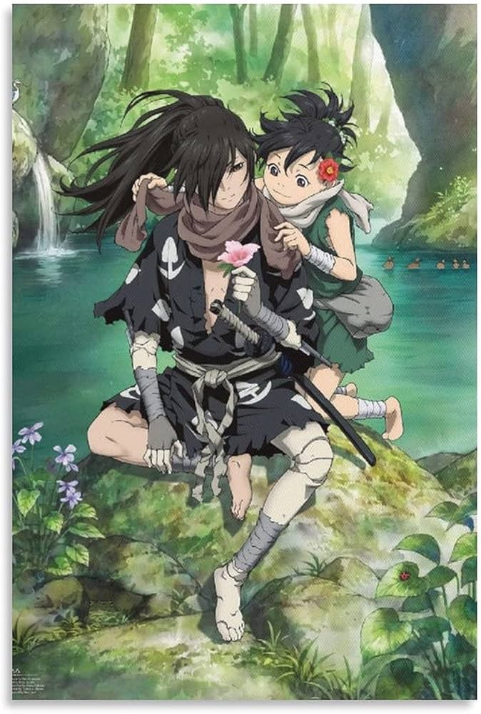 dororo anime poster