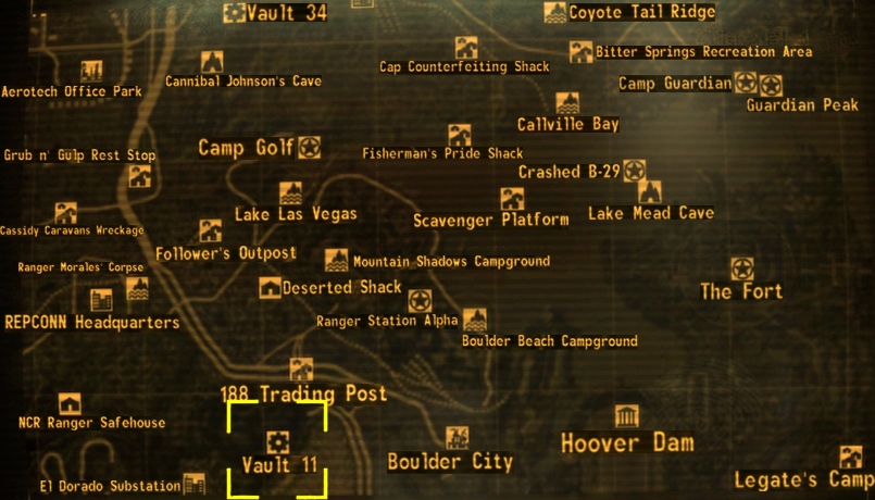 fallout new vegas vault 11