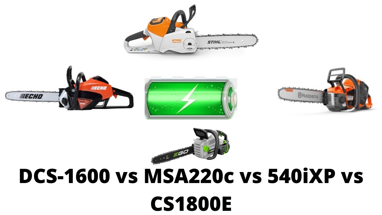 stihl vs husqvarna vs echo