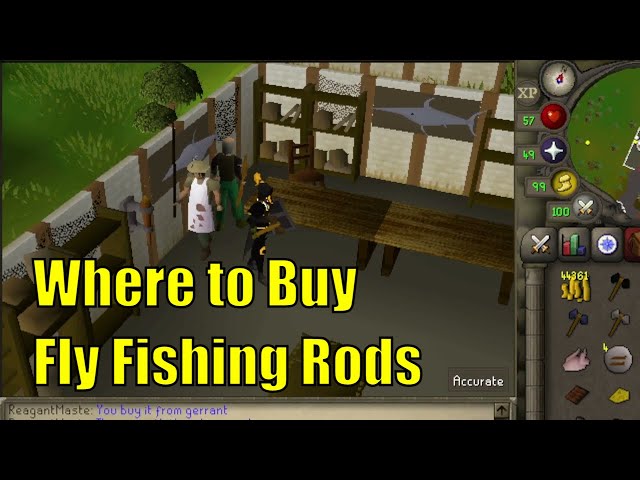 osrs fishing rod