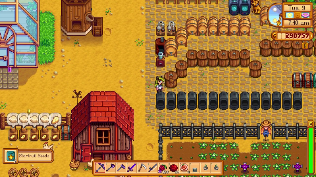 stardew seed maker