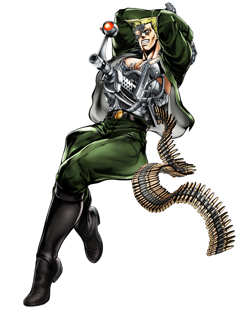 stroheim jojo