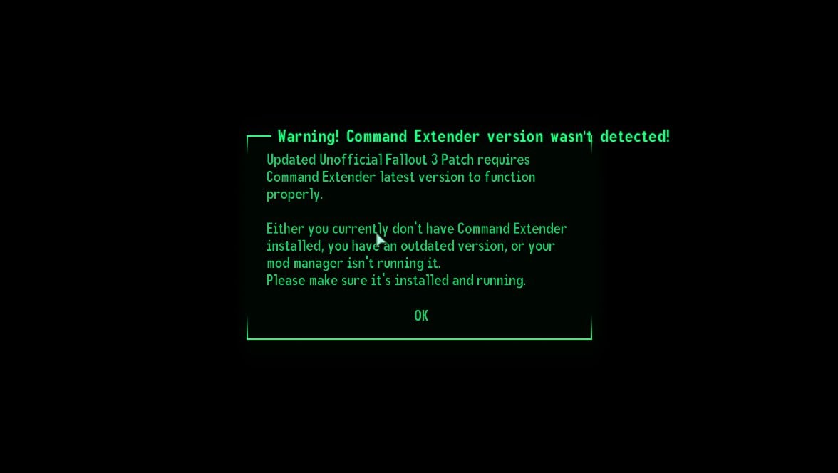 fallout 3 command extender