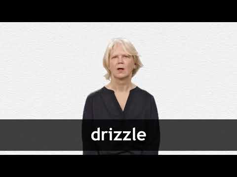 drizzle traduccion