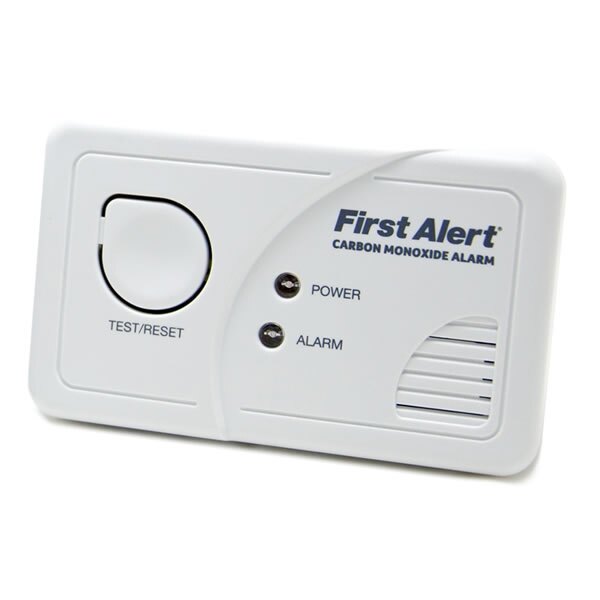 first alert carbon monoxide alarm beeping