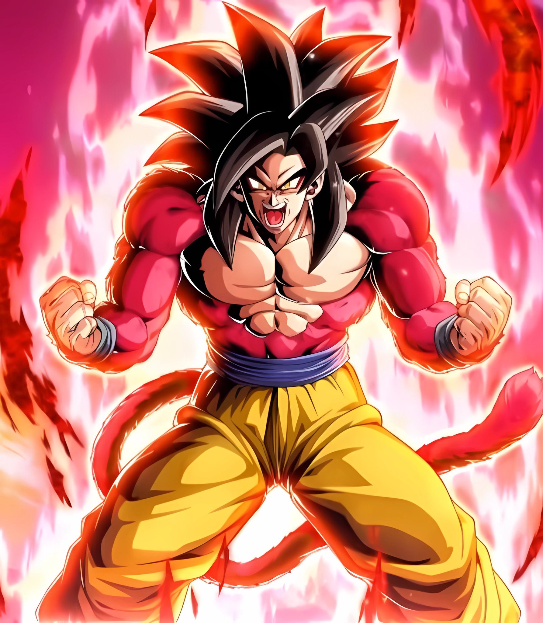 full power ssj4 goku