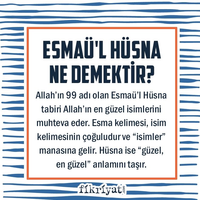 allahın 99 ismini ezberleyen