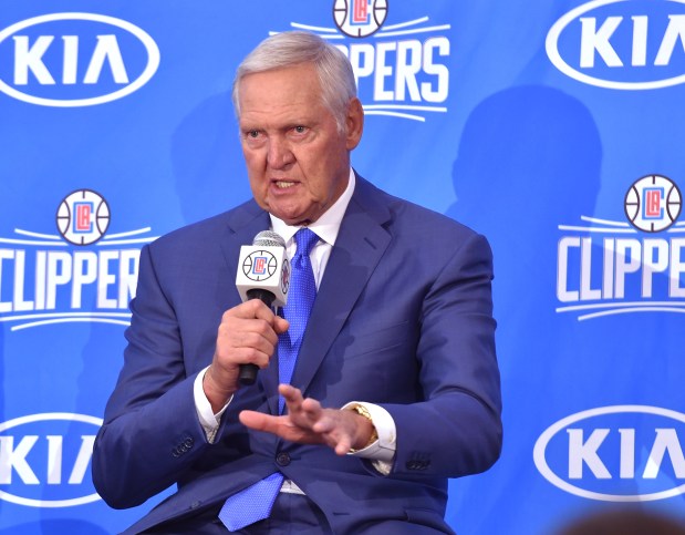 jerry west clippers gm