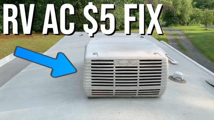 rv ac not blowing cold