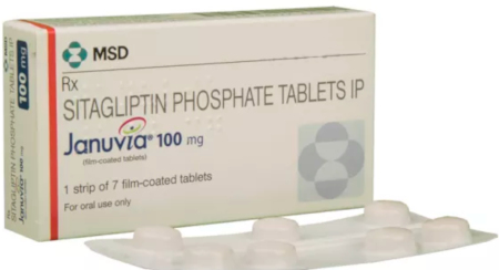 sitagliptin phosphate tablets ip