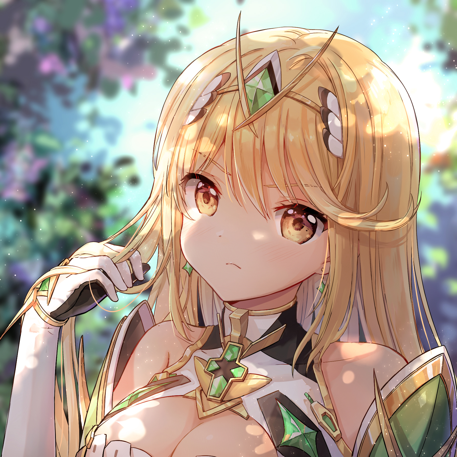 mythra artwork