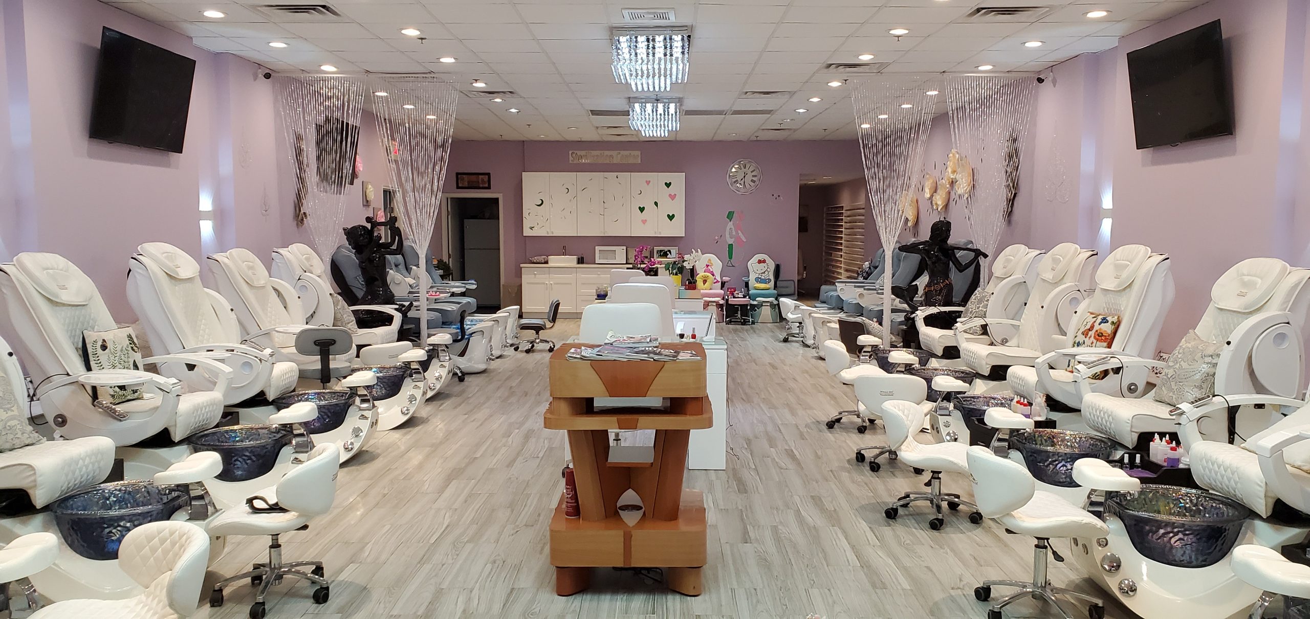 nail and spa salon near me