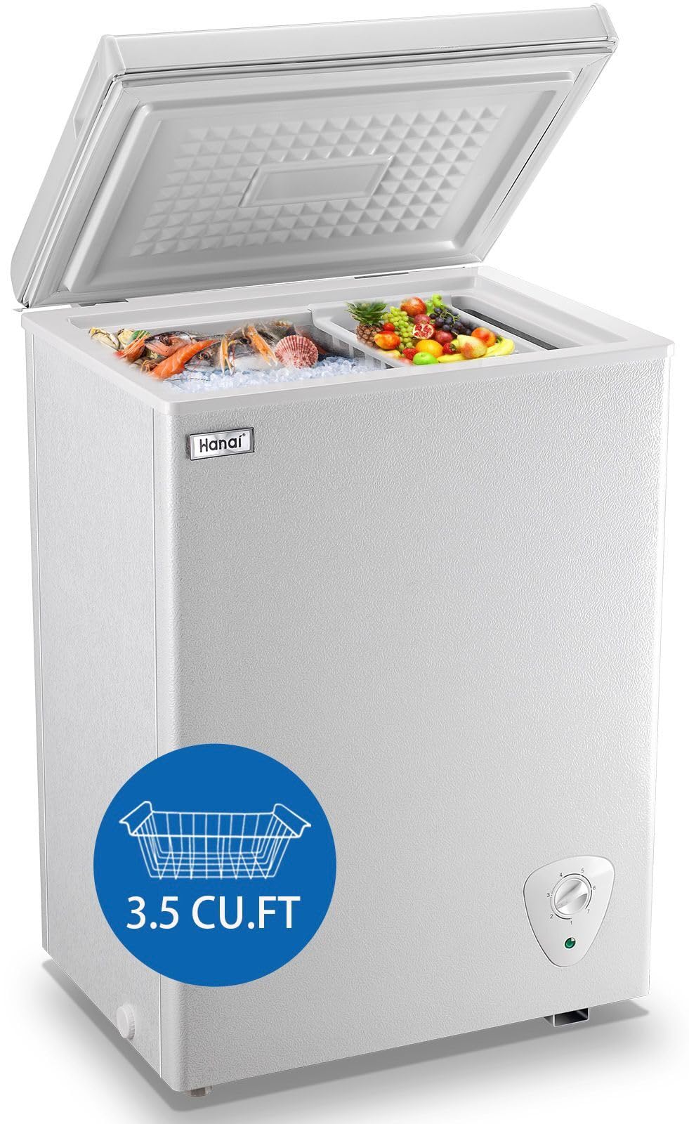 best compact chest freezer