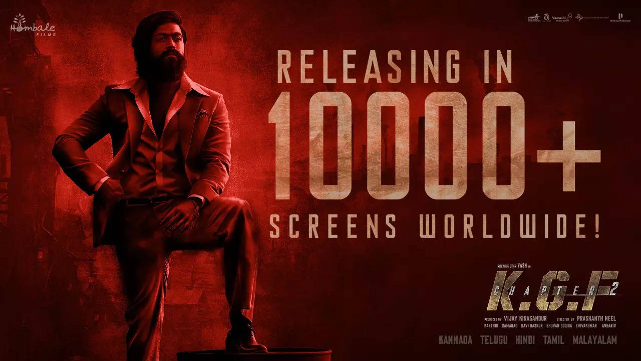 kgf2 world wide collection