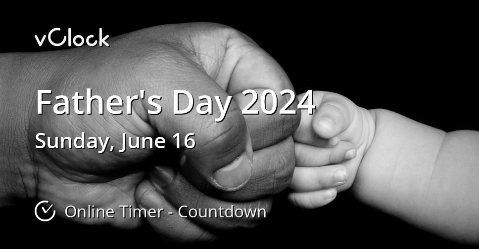 how long until fathers day