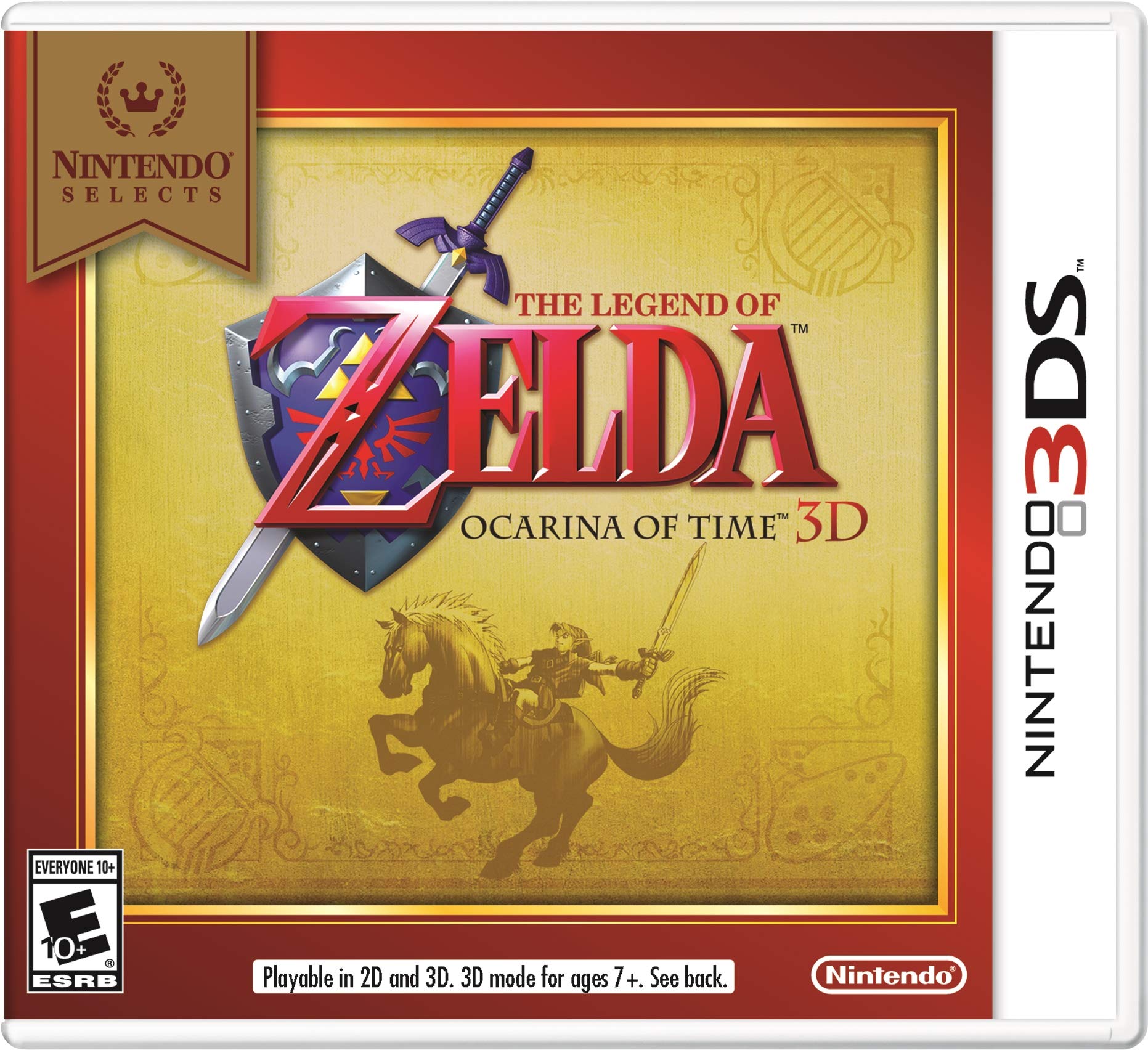 3ds the legend of zelda ocarina of time 3d