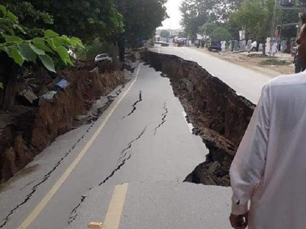 earthquake in delhi today 2019