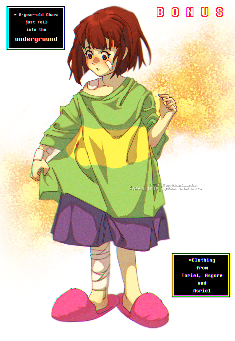 cute undertale