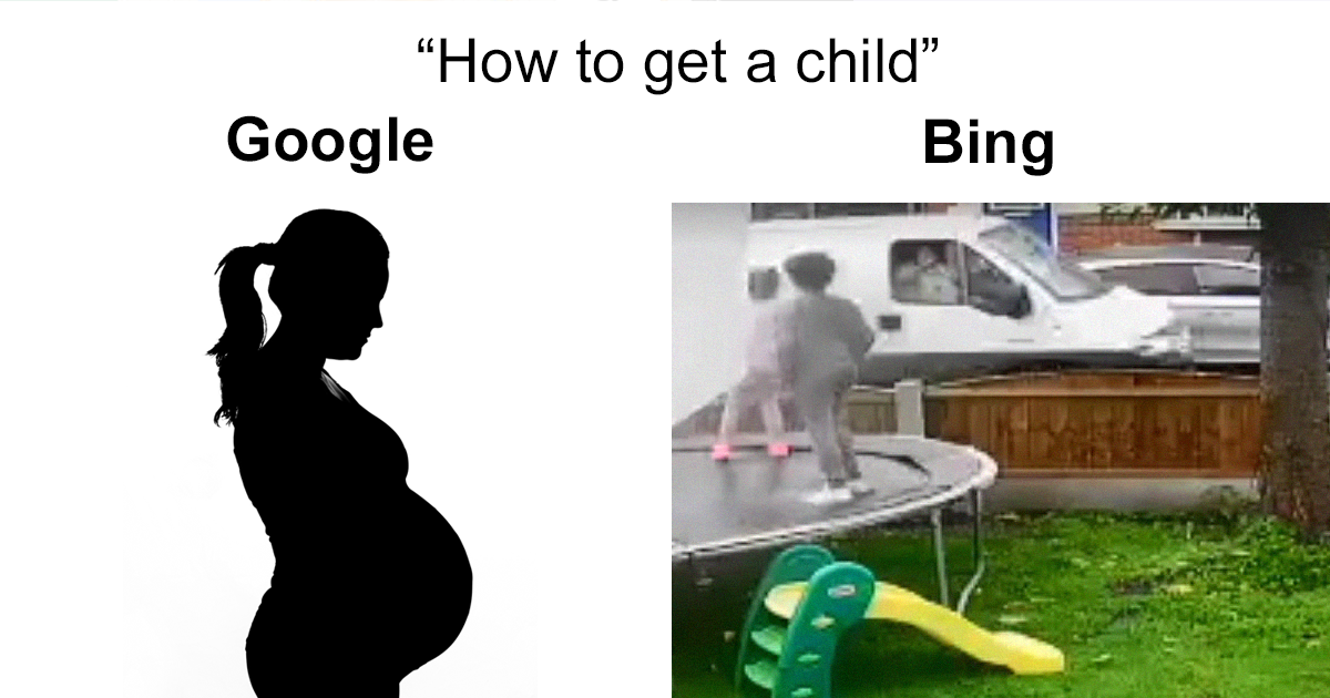 google bing meme