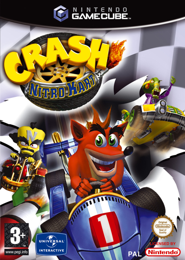 crash bandicoot crash nitro kart