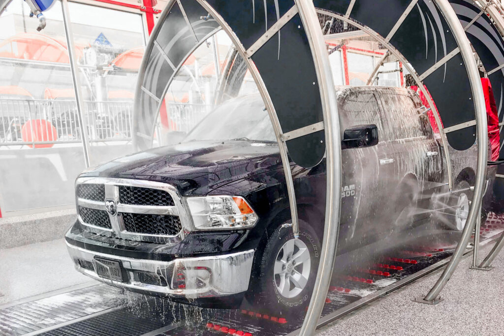 brushless car washes near me