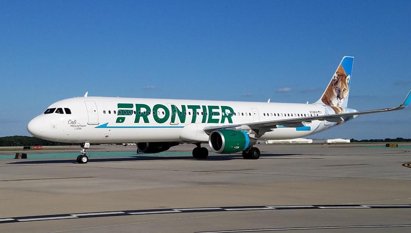 frontier flight status