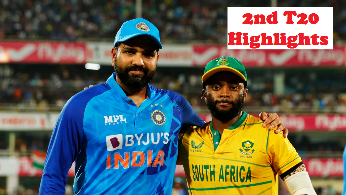 ind vs sa 2nd t20 highlights hotstar