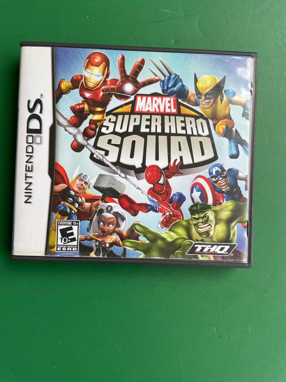 marvel super hero squad nintendo ds game