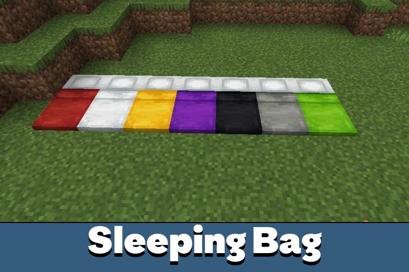 sleeping bag in minecraft