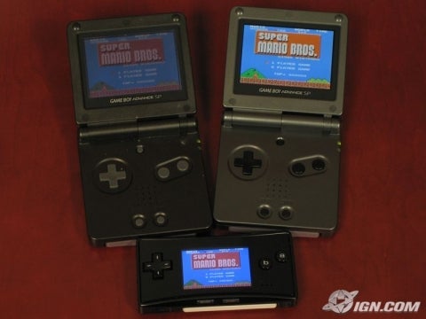 gba screen brightness