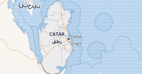 que hora es en qatar am o pm