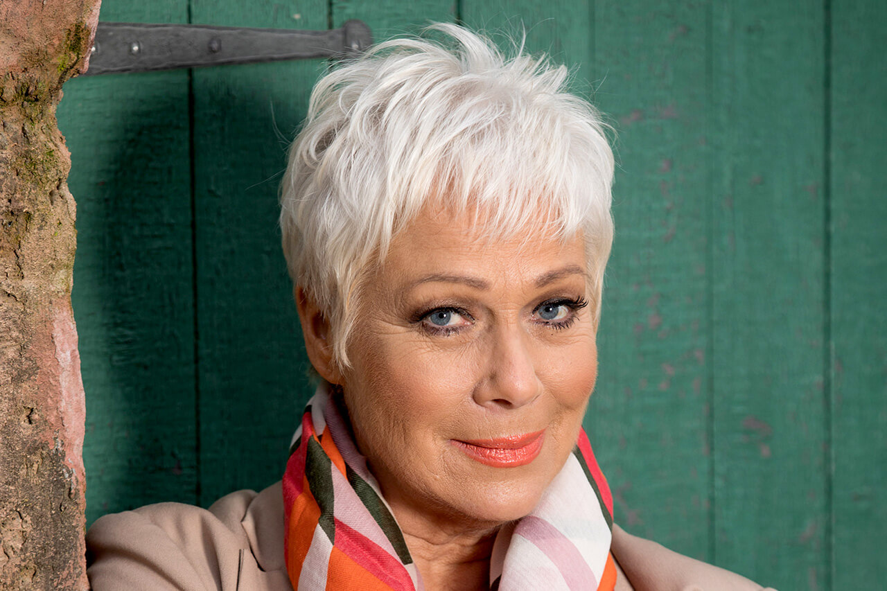 denise welch hairstyles