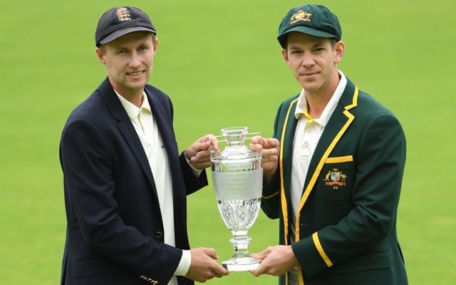 ashes trophy winners list