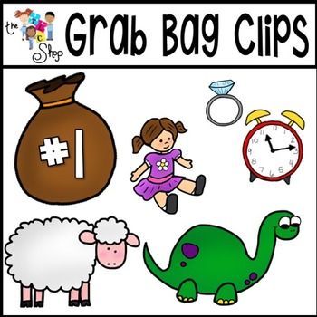 grab bag clip art