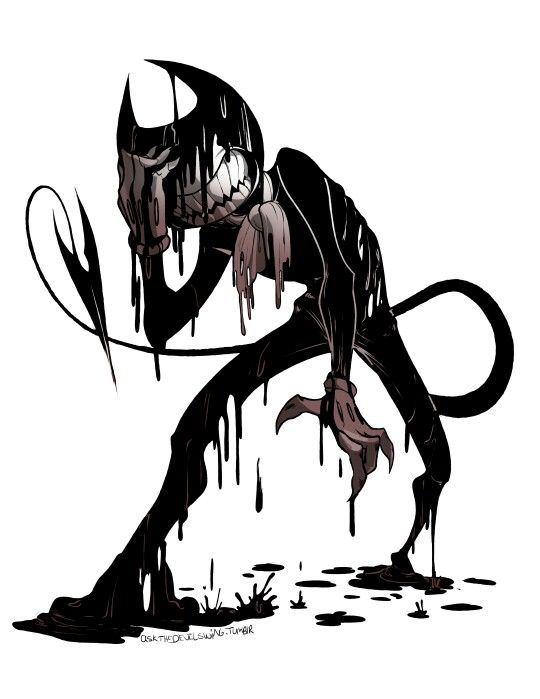 bendy demon