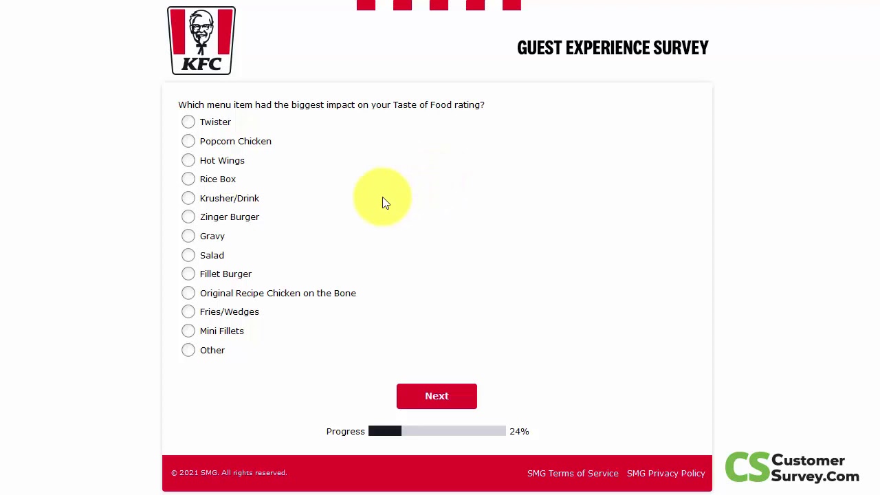 yourkfc survey