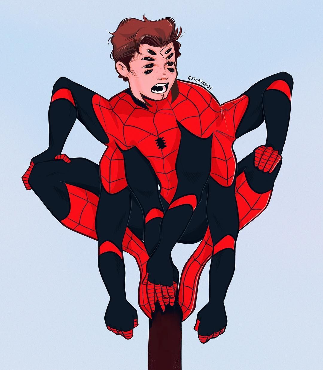 spider man fanfiction