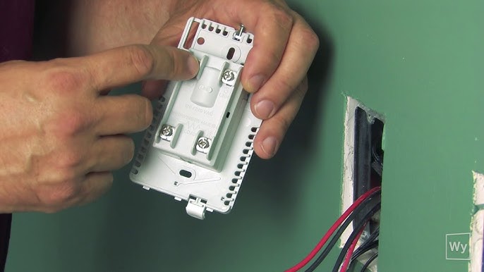 schluter thermostat wiring